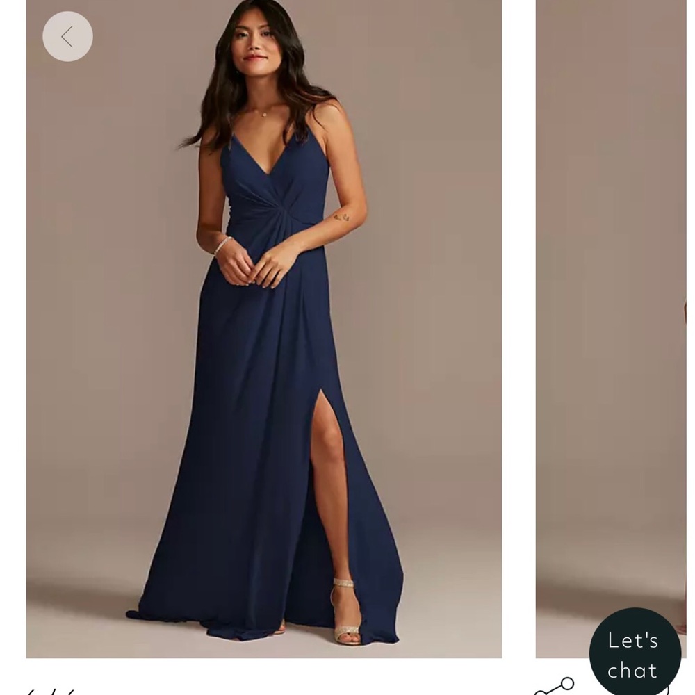 David’s Bridal Marine dress